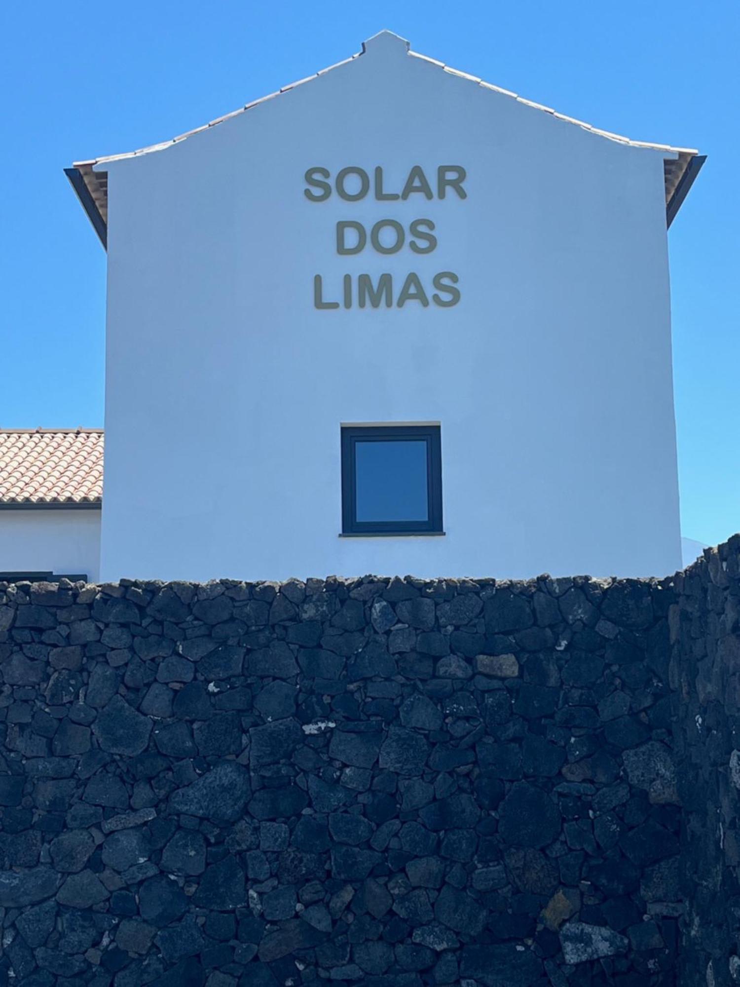 Solar Dos Limas Villa Criacao Velha Exterior foto